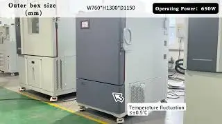 Drug Stability Test Chamber CZ-A-250SD | ZHONGZHI