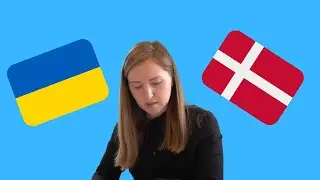 Sprogbarriere: Ukrainske Maryna kæmper for at lære dansk - FEATURE GRUPPE 8.