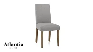 Chicago Oak Chair Fabric