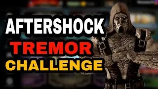 Bu Karakteri Herkes Alabilir | AFTERSHOCK TREMOR CHALLENGE | Mk Mobile | Phoentes Jr