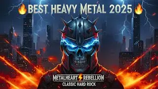 Best Heavy Metal 2025 🔥⚡Metalheart Rebellion - Classic Hard Rock