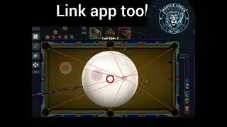 PERFECT BANK SHOT: 8 Ball Pool Runout! #8BallPool#TrickShot#PoolGeometry #8ballpoolminiclip#viral 
