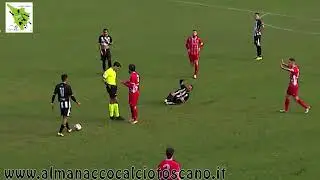 Serie D Girone E Terranuova Traiana-Trestina 0-1