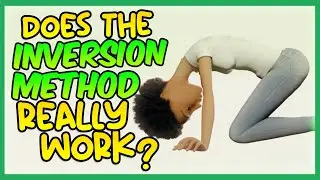 I bet you didn't know this about the INVERSION METHOD #shorts #hairgrowth #hairgrowthtips