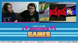 Summer Games: Gooshi|???? (Mewtwo) vs BooBear (Ness)