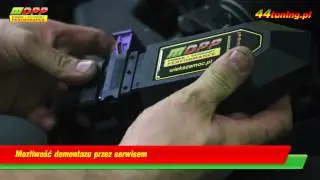 44tuning.pl chip tuning na gwarancji przez sterownik DPP Performance