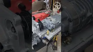 Highly Modified Honda Engine #H22  #honda #boosted
