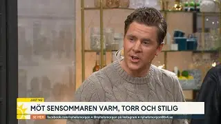 Modeexperten: ”Det här plagget gör alla män snyggare” | Nyhetsmorgon | TV4 & TV4 Play