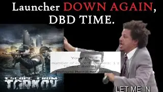 Change of plans, DBD stream for the century. . .