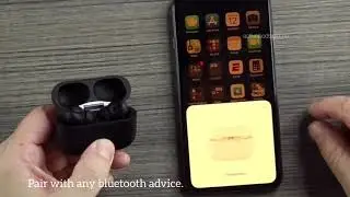 Black Pods Pro! Best AirPods Pro in Black