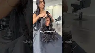 What I Ask For My Layered Haircut 🎀✂️💇🏽&zwj;♀️🛁