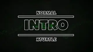 [xTurtle Intro] By RayzackAnimates [60 FPS]