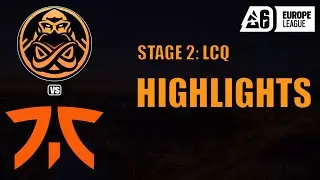 [HIGHLIGHTS] ENCE vs Fnatic | LCQ | Europe League 2024 Stage 2
