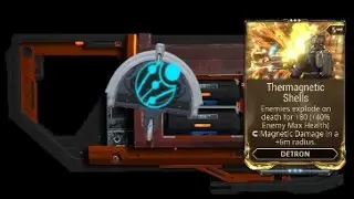 WF - Thermagnetic Shells + Mara Detron + Arcane Trickery Enhancement