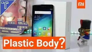 Xiaomi Redmi Note 4 India UNBOXING - Plastic Body?