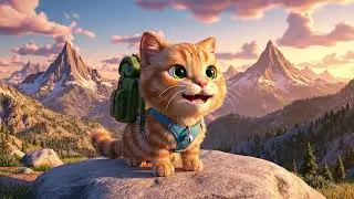 Adventure Cat Hikes! Daily Routine Goes Outdoors