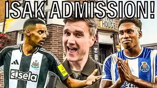 😮 ISAK TWIST! Howe's hint on exit + Samu update!