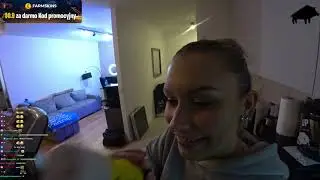 Pijana Maja bije Frania