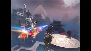 Perfect World Mobile (CN) - Wizard gameplay