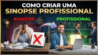 COMO CRIAR UMA SINOPSE PROFISSIONAL