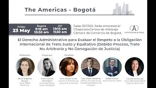 WAU Derecho Administrativo para Evaluar el Respeto a la Obligación de Trato Justo y Equitativo.