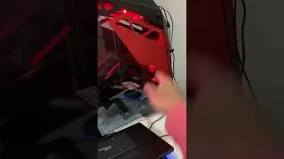 Cougar Conquer open frame case with Colorful RTX 4080