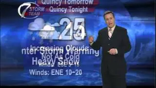 A major winter storm expected Tuesday