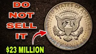 The RAREST USA, Kennedy Half Dollar Coin Worth MILLIONS | Rare Numismatic Coin News? 