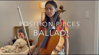 Ballad (Cello Play Along) | Position Pieces Book 1 By Rick Mooney