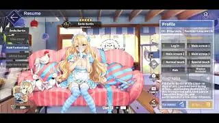 Azur Lane Émile Bertin “Maid Fantastique” L2D Skin *Special Touch*