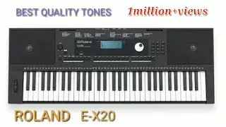 Roland ex-20 indian styles or loops