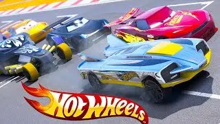 HOT WHEELS SPEED SLAYER BEST LAP CARS 3 RACE