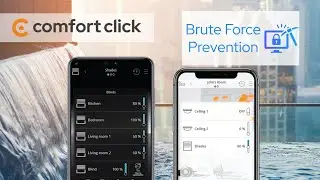 Brute Force Prevention - ComfortClick Security Update