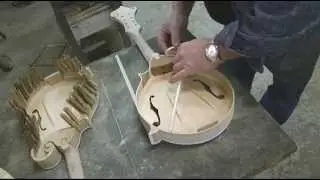 Part 5 Building a Custom Mandolin