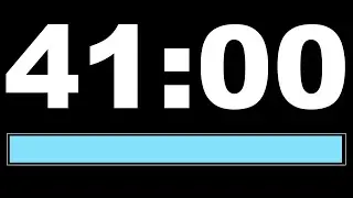 Timer 41 Minutes