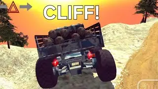 I almost fell off a CLIFF while delivering logs with MAZ-535 in ORSO Offroad Online Simulator!
