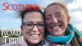 OUR SCOTTISH CASTLE ROAD TRIP! Evidence of Ghostly activity!!!