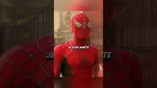 Spider-Man a réalisé que les gens l'aimaient🔥 #film