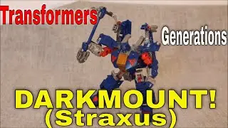 Transformers Generations Darkmount (Straxus) - GotBot True Review NUMBER 682