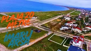 (377) PLAJA 20M MESAFEDE  VİLLA YAZLIK ARSASI GÖNEN DENİZKENT