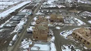 Green Valley Estates by Bayview Wellington - Time Lapse Winter '15 - Spring '16