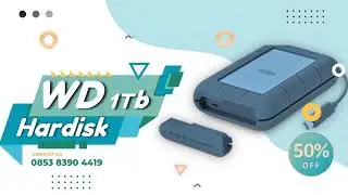 Contoh Video Promosi HDD External, Harddisk Eksternal, Seagate, Harddisk 100 terabyte ssd, Hardisk T