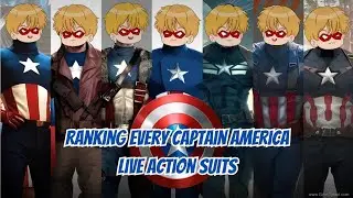Ranking every Steve Rogers Captain America suits.⭐