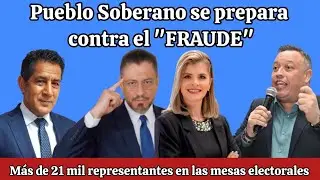 Pueblo Soberano se prepara ante el posible 
