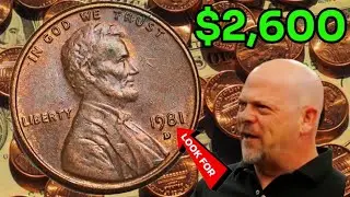 Hidden Treasure in Pocket Change! United States of America Lincoln Penny Worth BIG Money Revealed
