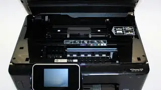 Hp photosmart 5520, 6520 -Scanner Glass Repair
