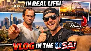 GTA 5 Real Places in Real Life 😱 | USA Vlog 🇺🇸