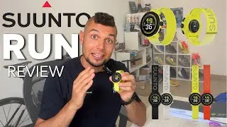 🎬 REVIEW COMPLETA del nuevo SUUNTO RUN – ¿Vale la pena? | Características, opinión y comparativa