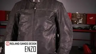 Roland Sands Design Enzo Leather Jacket - available at J&P Cycles