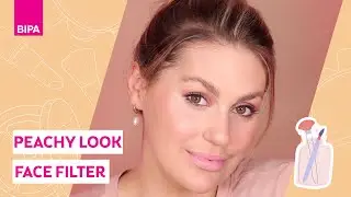 Peachy Look Face-Filter: Tutorial mit Make-up Artist Vicky Lash